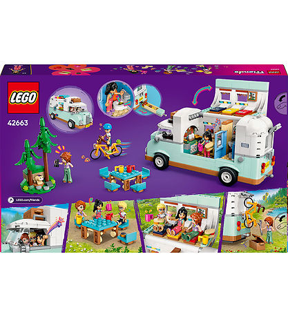 Buy Lego Friends Friendship Camper Van Adventure 42663 | Yallatoys.com