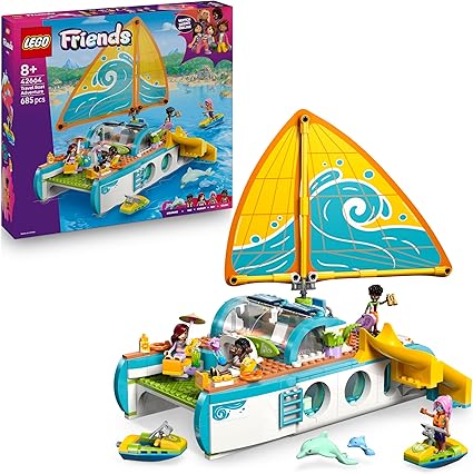 Buy Lego Friends Travel Boat Adventure Building Kit V29 | Yallatoys.com