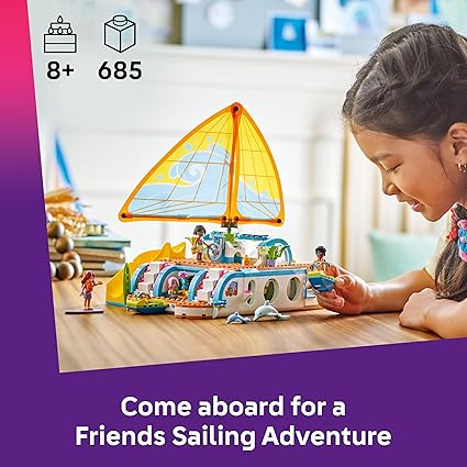 Buy Lego Friends Travel Boat Adventure Building Kit V29 | Yallatoys.com
