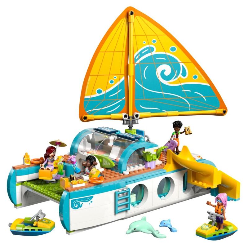 Buy Lego Friends Travel Boat Adventure Building Kit V29 | Yallatoys.com