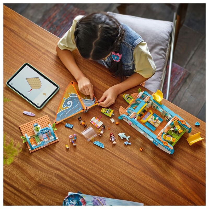 Buy Lego Friends Travel Boat Adventure Building Kit V29 | Yallatoys.com