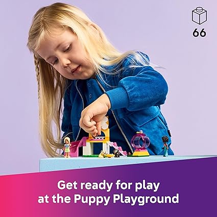 Buy Lego  Friends Puppy Playground V29 | Yallatoys.com