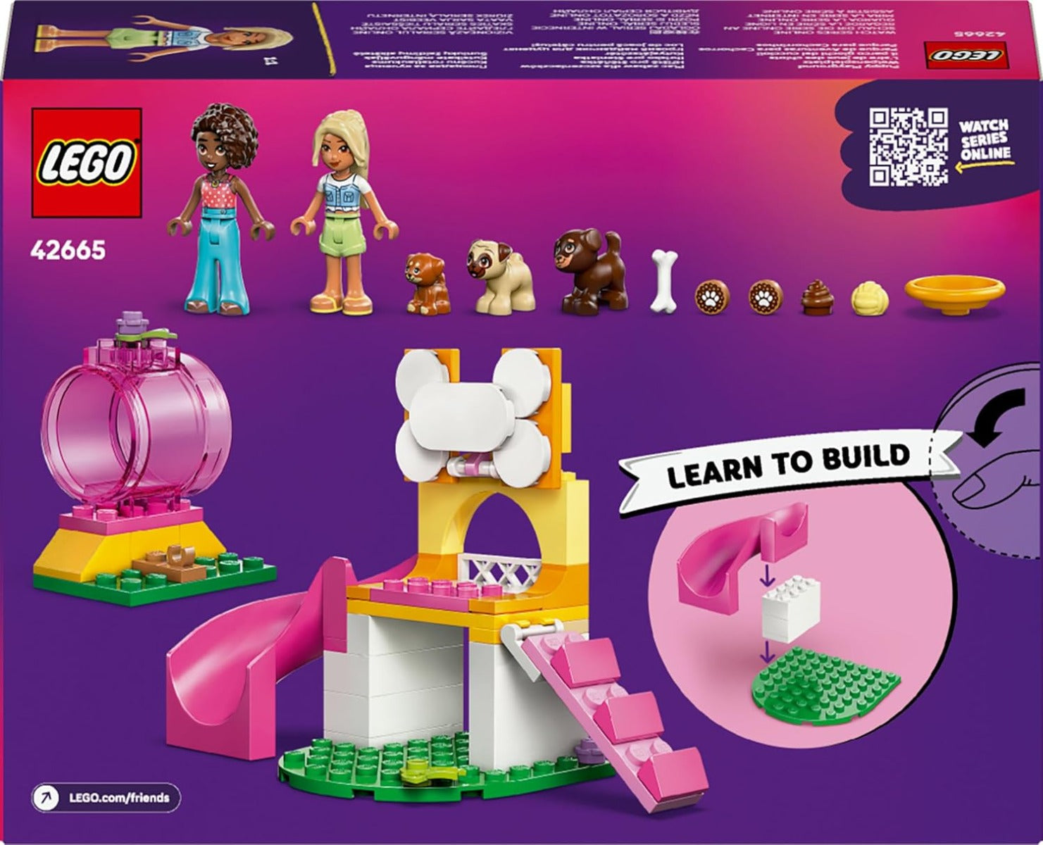 Buy Lego  Friends Puppy Playground V29 | Yallatoys.com