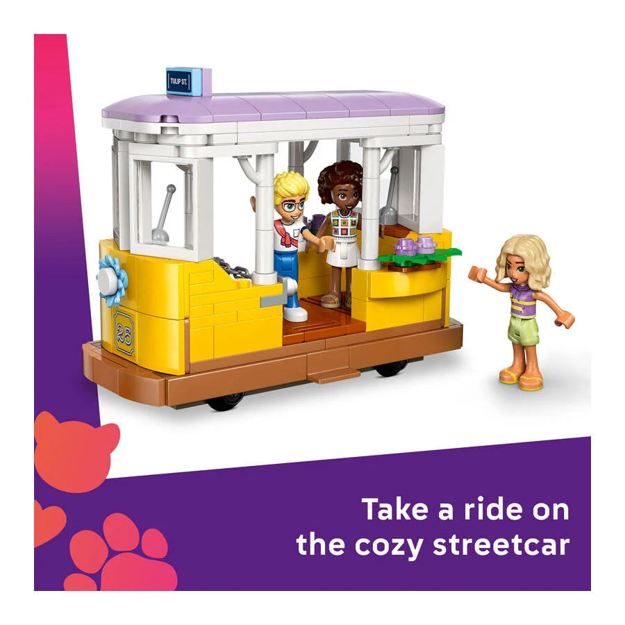 Buy Lego Friends Plant Cafe And Flower Shop V29 | Yallatoys.com