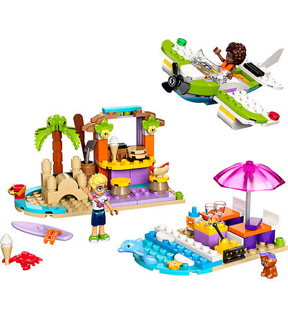 Buy Lego Friends Creative Beach and Travel Suitcase 42672 | Yallatoys.com