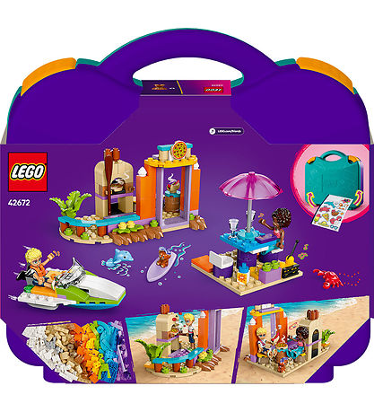 Buy Lego Friends Creative Beach and Travel Suitcase 42672 | Yallatoys.com
