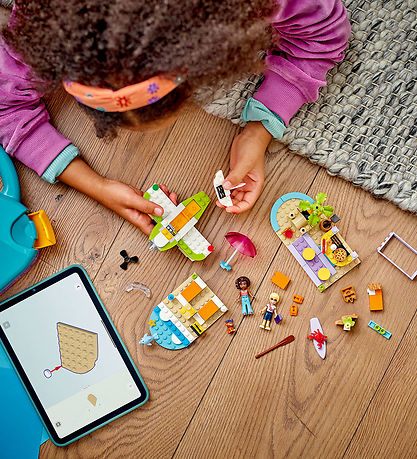 Buy Lego Friends Creative Beach and Travel Suitcase 42672 | Yallatoys.com