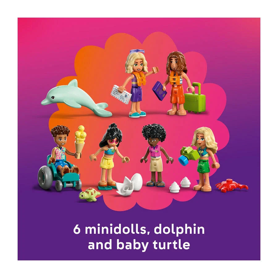 Buy Lego Friends Family Vacation Beach Resort V29 | Yallatoys.com