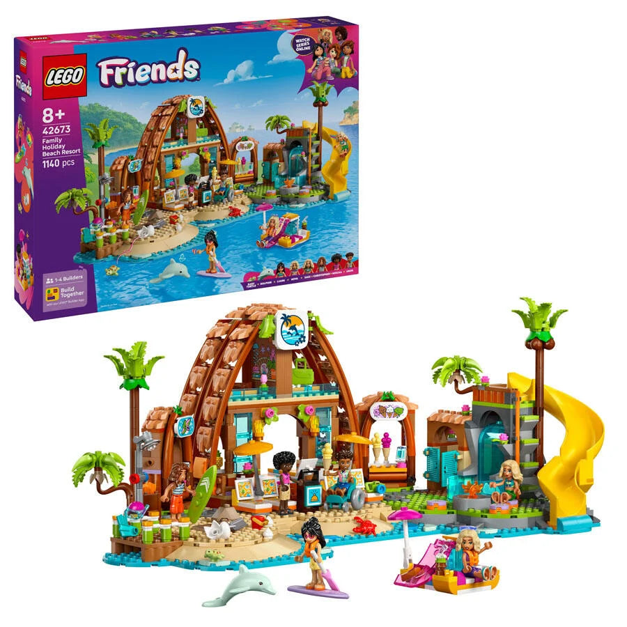 Buy Lego Friends Family Vacation Beach Resort V29 | Yallatoys.com