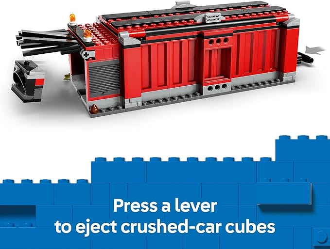 Buy Lego City Scrapyard with Cars Building Toy 60472 with 871pcs | Yallatoys.com
