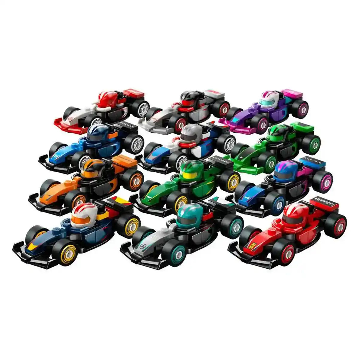 Buy Lego F1 Collectible Race Cars  (Sold Separately Subjected to Availability) | Yallatoys.com