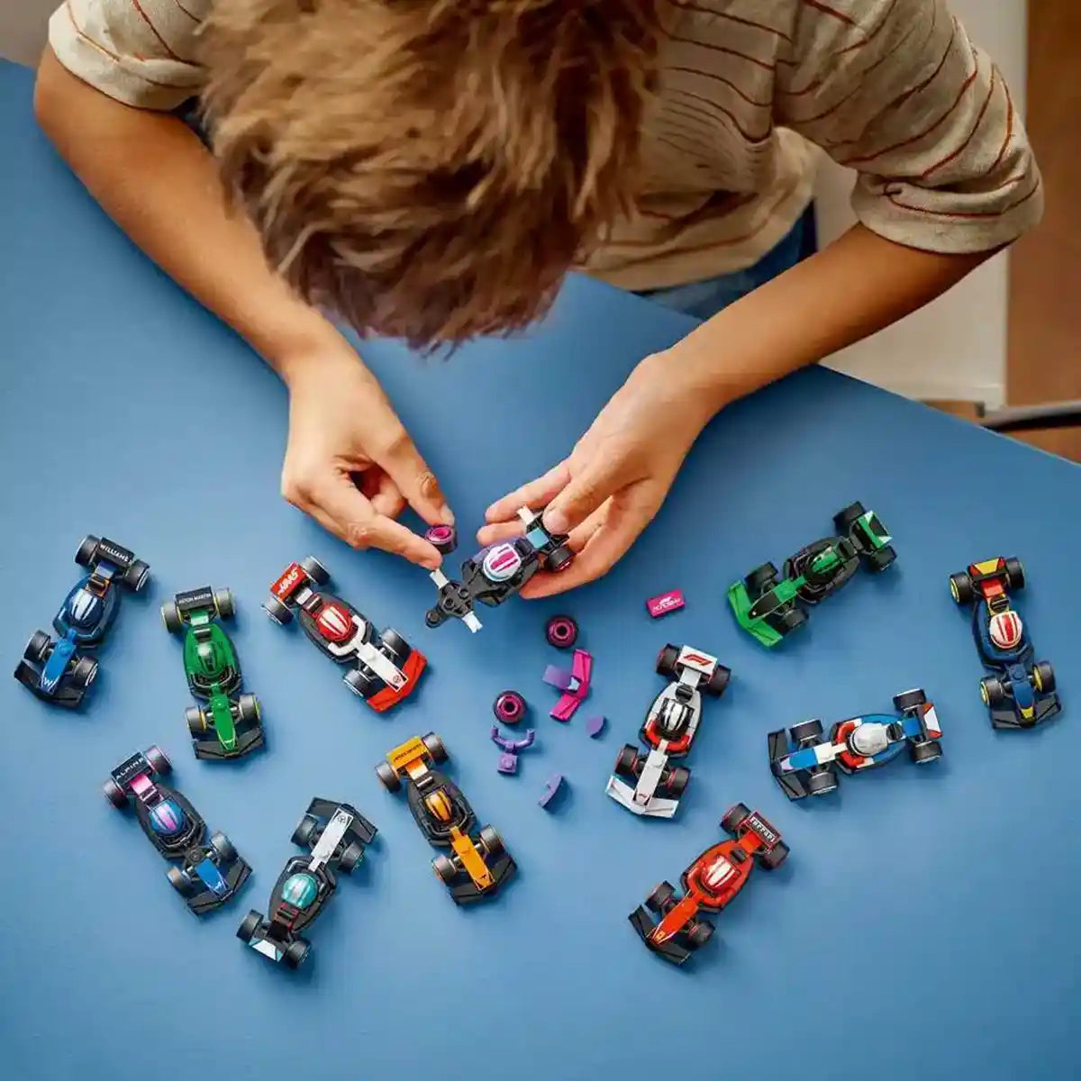 Buy Lego F1 Collectible Race Cars  (Sold Separately Subjected to Availability) | Yallatoys.com