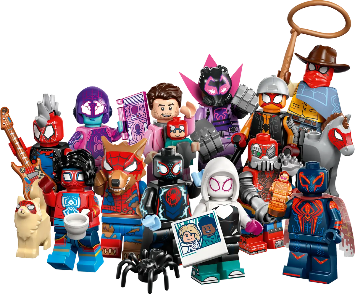Buy Lego 71050 Spider-Man: Across The Spider-Verse | Yallatoys.com