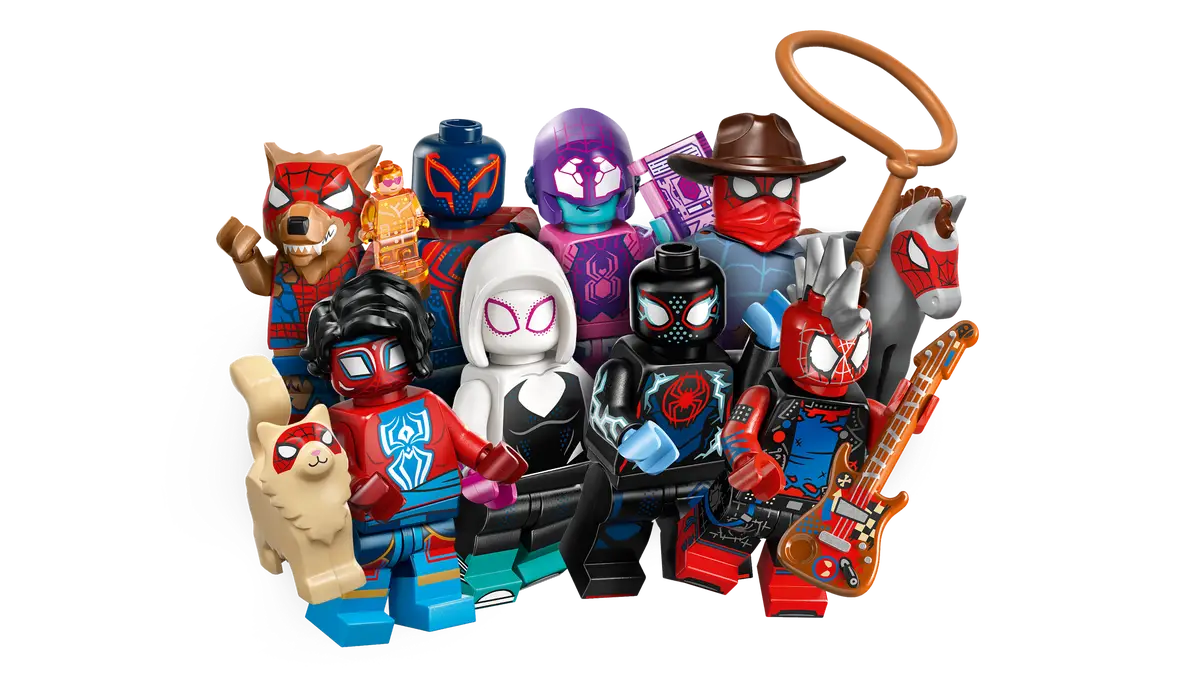 Buy Lego 71050 Spider-Man: Across The Spider-Verse | Yallatoys.com