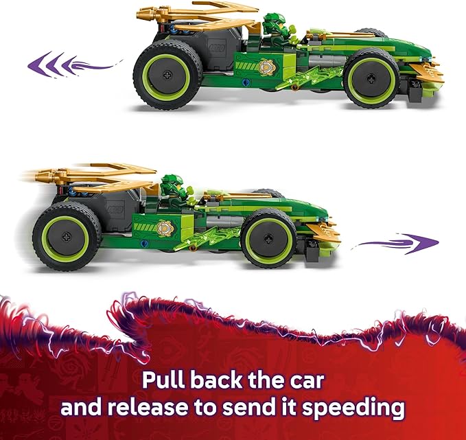 Buy Lego Ninjago Lloyd's Pull-Back Race Car 71828 181 pcs | Yallatoys.com