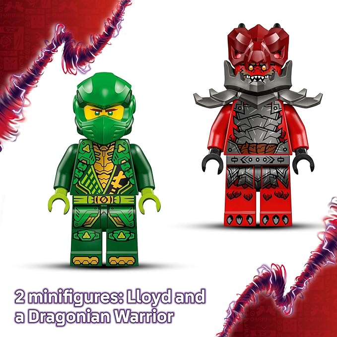Buy Lego Ninjago Lloyd's Pull-Back Race Car 71828 181 pcs | Yallatoys.com