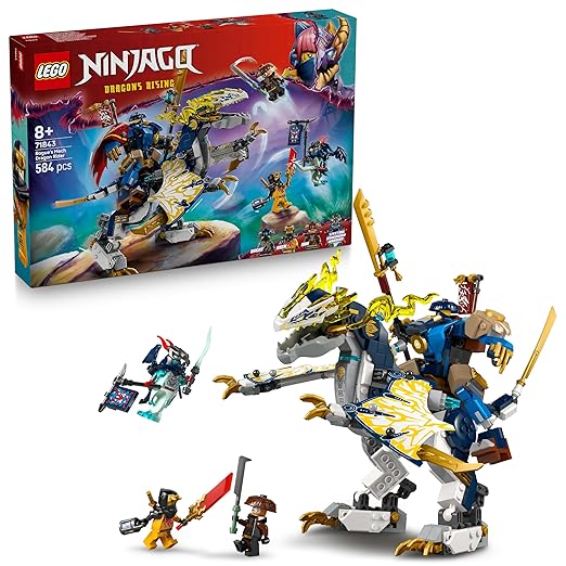 Buy Lego Ninjago Rogues Mech Dragon Rider Ninja  | Yallatoys.com