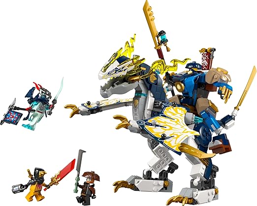 Buy Lego Ninjago Rogues Mech Dragon Rider Ninja  | Yallatoys.com