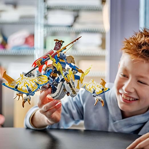 Buy Lego Ninjago Rogues Mech Dragon Rider Ninja  | Yallatoys.com