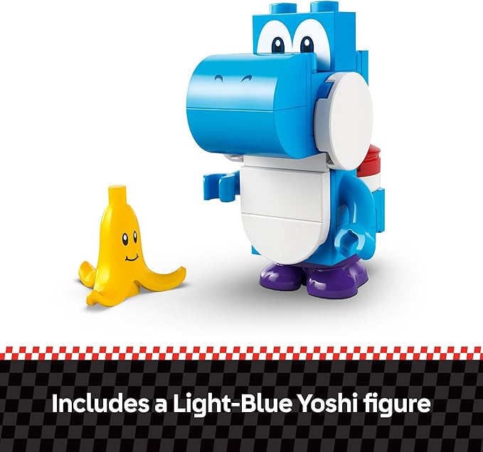 Buy Lego Super Mario Mario Kart Yoshi Bike 72031 with 133 pcs | Yallatoys.com