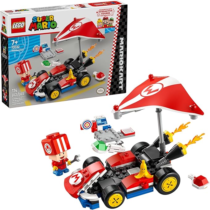 Buy Lego Super Mario: Mario Kart Standard Kit 72032 with 174 pcs | Yallatoys.com