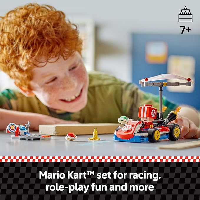 Buy Lego Super Mario: Mario Kart Standard Kit 72032 with 174 pcs | Yallatoys.com