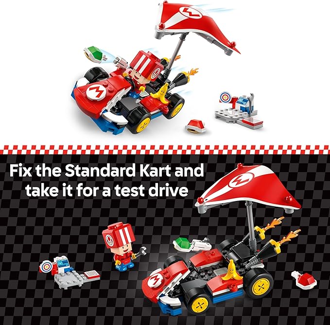 Buy Lego Super Mario: Mario Kart Standard Kit 72032 with 174 pcs | Yallatoys.com