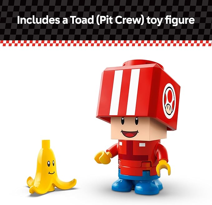 Buy Lego Super Mario: Mario Kart Standard Kit 72032 with 174 pcs | Yallatoys.com