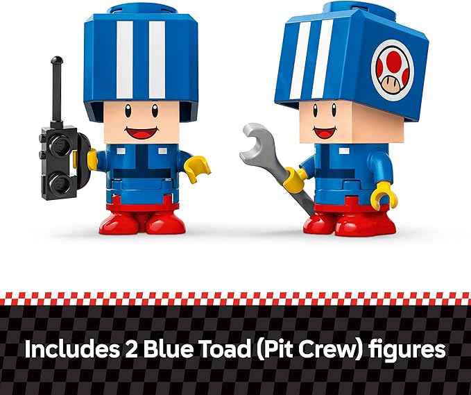 Buy Lego Super Mario: Mario Kart Toad's Garage 72035 with 390 pcs | Yallatoys.com