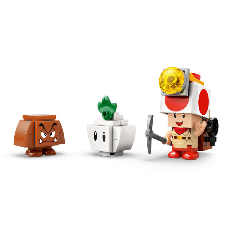 Buy Lego 72040 Super Mario Captain Toad'S Camp 159Pcs | Yallatoys.com