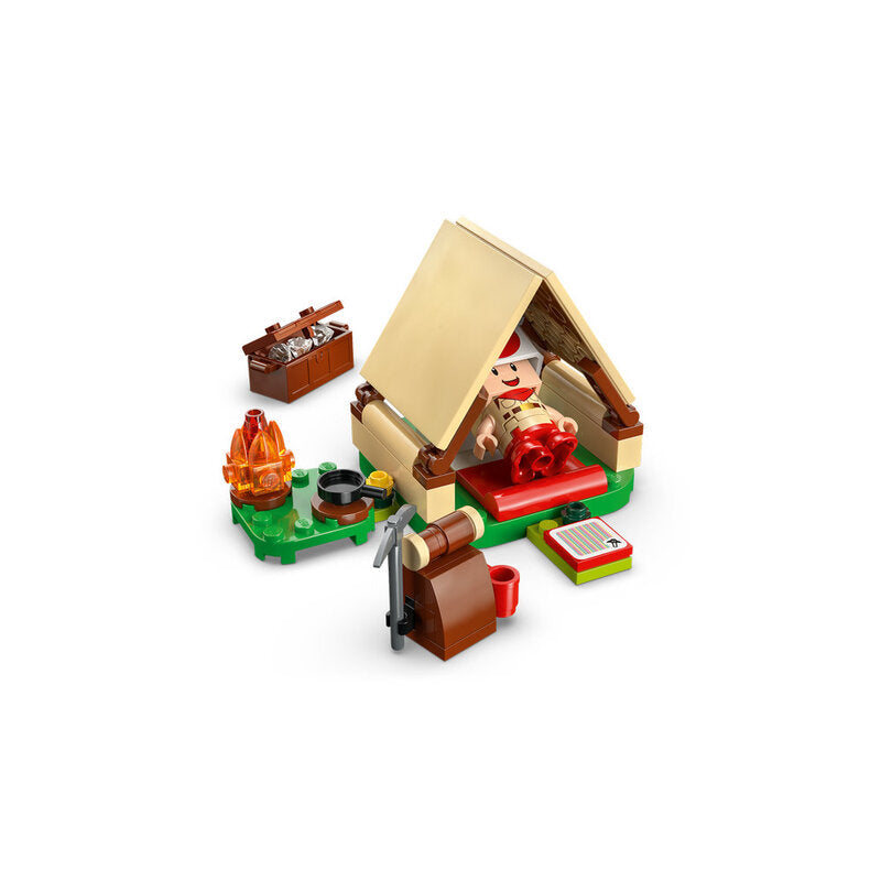 Buy Lego 72040 Super Mario Captain Toad'S Camp 159Pcs | Yallatoys.com
