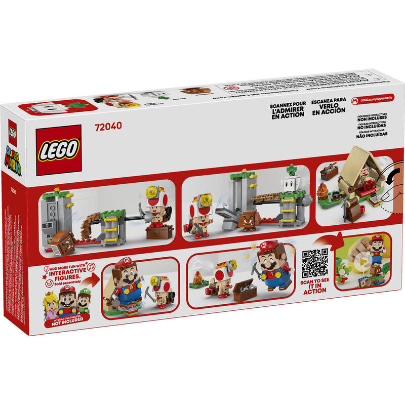 Buy Lego 72040 Super Mario Captain Toad'S Camp 159Pcs | Yallatoys.com