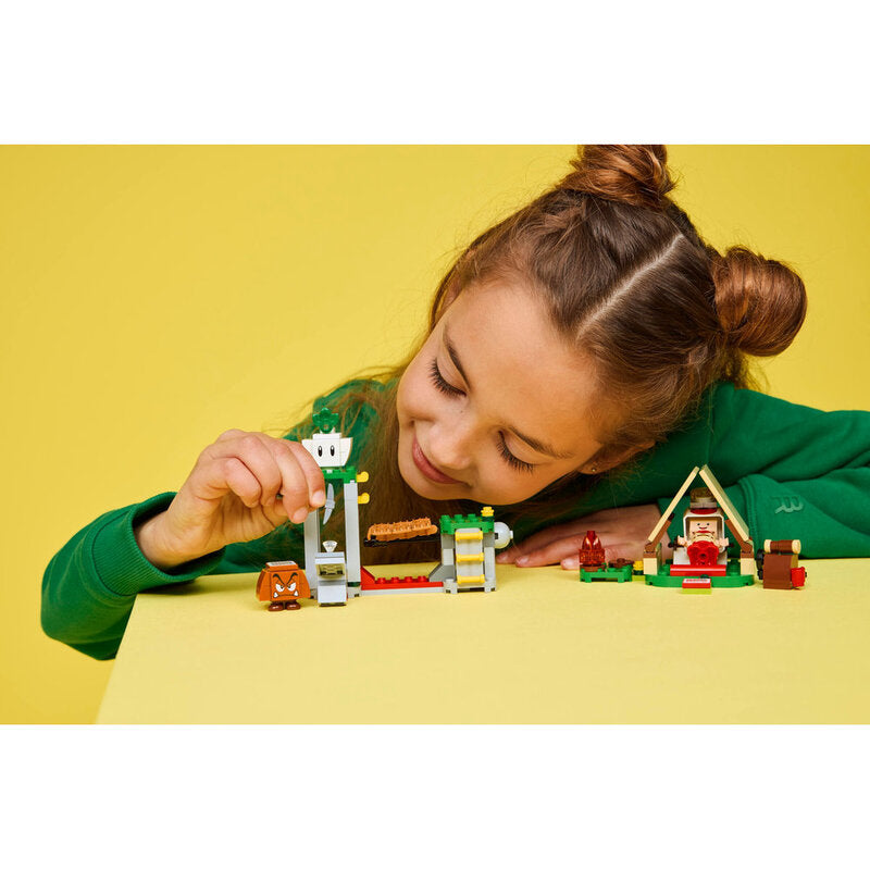 Buy Lego 72040 Super Mario Captain Toad'S Camp 159Pcs | Yallatoys.com