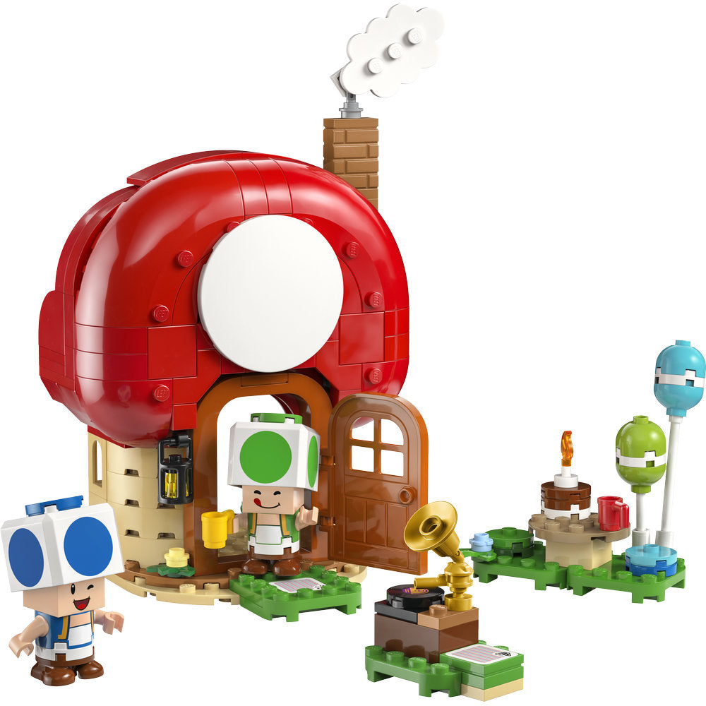 Buy Lego Super Mario 72041 Party At Toad'S House 276Pcs | Yallatoys.com