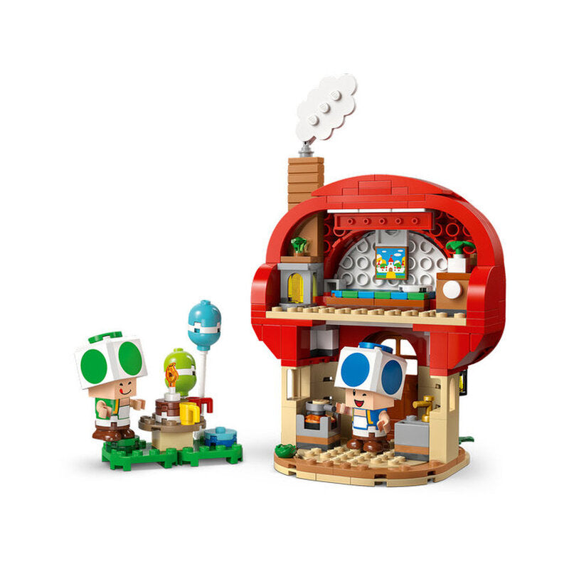 Buy Lego Super Mario 72041 Party At Toad'S House 276Pcs | Yallatoys.com