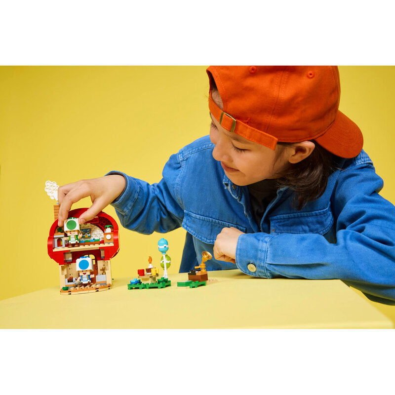 Buy Lego Super Mario 72041 Party At Toad'S House 276Pcs | Yallatoys.com
