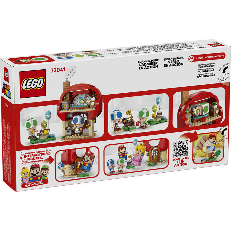 Buy Lego Super Mario 72041 Party At Toad'S House 276Pcs | Yallatoys.com