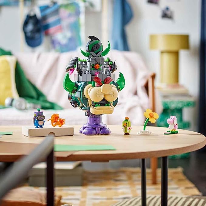 Buy Lego Super Mario 72042 Prince Florian & Castle Bowser 1251Pcs | Yallatoys.com