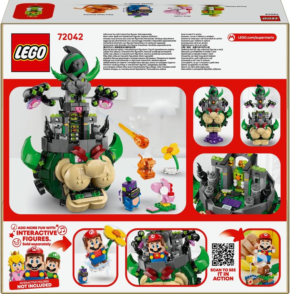 Buy Lego Super Mario 72042 Prince Florian & Castle Bowser 1251Pcs | Yallatoys.com