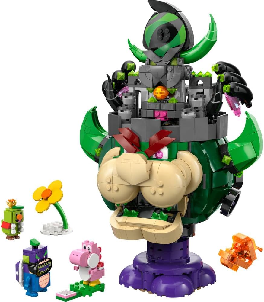 Buy Lego Super Mario 72042 Prince Florian & Castle Bowser 1251Pcs | Yallatoys.com