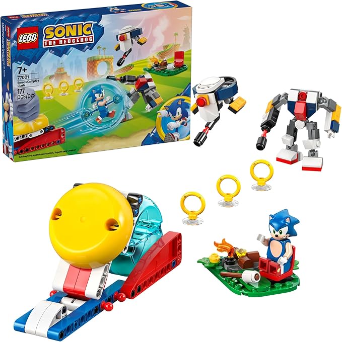Buy Lego Sonic Campfire Clash 77001 with 177 pcs | Yallatoys.com