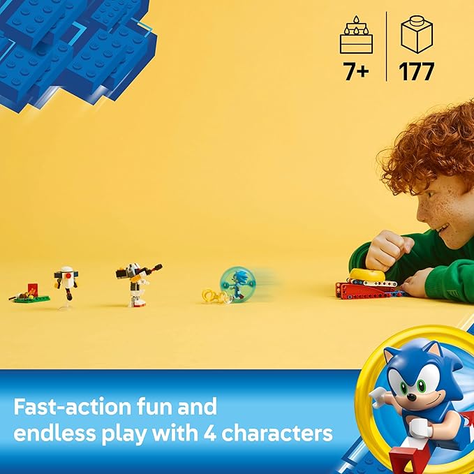 Buy Lego Sonic Campfire Clash 77001 with 177 pcs | Yallatoys.com