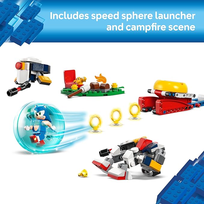 Buy Lego Sonic Campfire Clash 77001 with 177 pcs | Yallatoys.com
