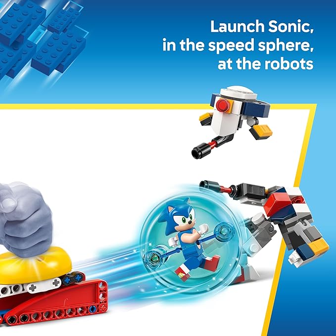 Buy Lego Sonic Campfire Clash 77001 with 177 pcs | Yallatoys.com