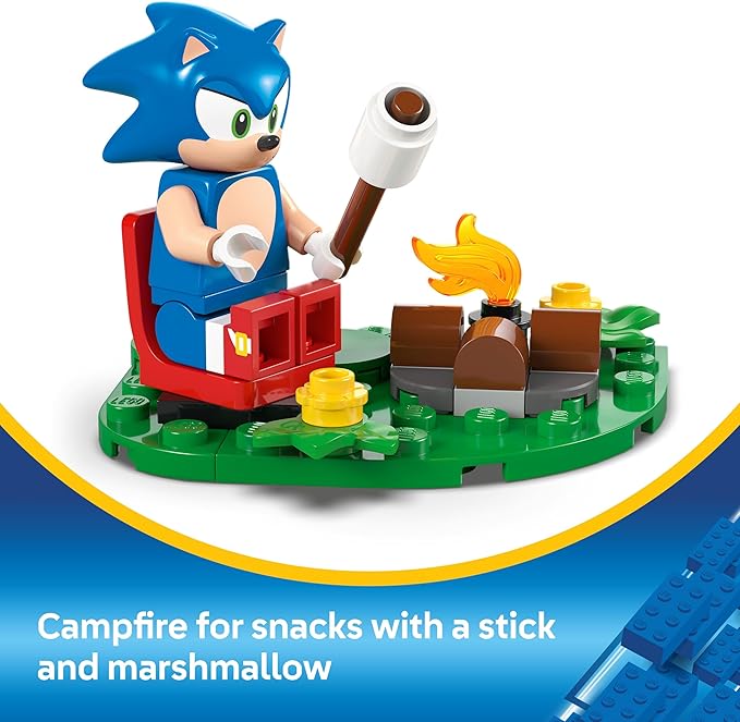 Buy Lego Sonic Campfire Clash 77001 with 177 pcs | Yallatoys.com