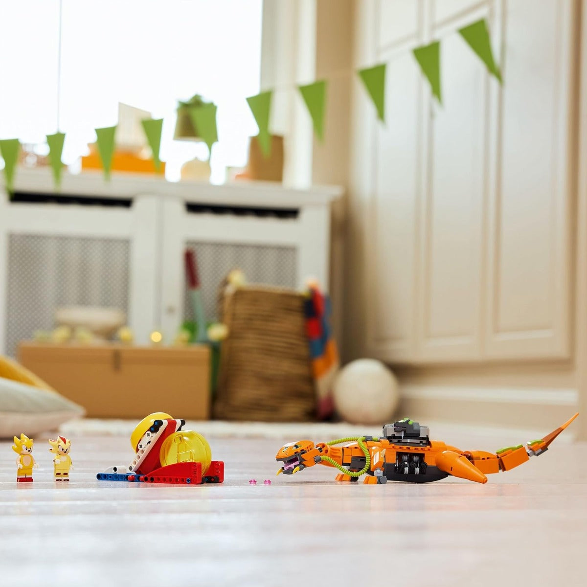 Buy Lego Sonic the Hedgehog Super Shadow vs Biolizard Set 419Pcs | Yallatoys.com