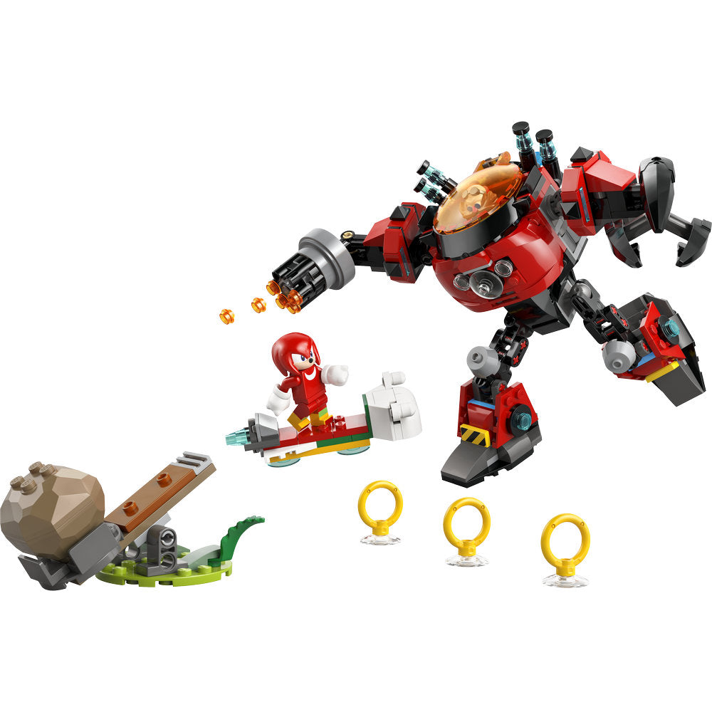 Buy Lego 77005 Sonic Knuckles Vs Dr. Eggman Egg Vs Crusher Mech 350Pcs | Yallatoys.com