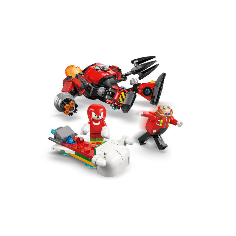 Buy Lego 77005 Sonic Knuckles Vs Dr. Eggman Egg Vs Crusher Mech 350Pcs | Yallatoys.com