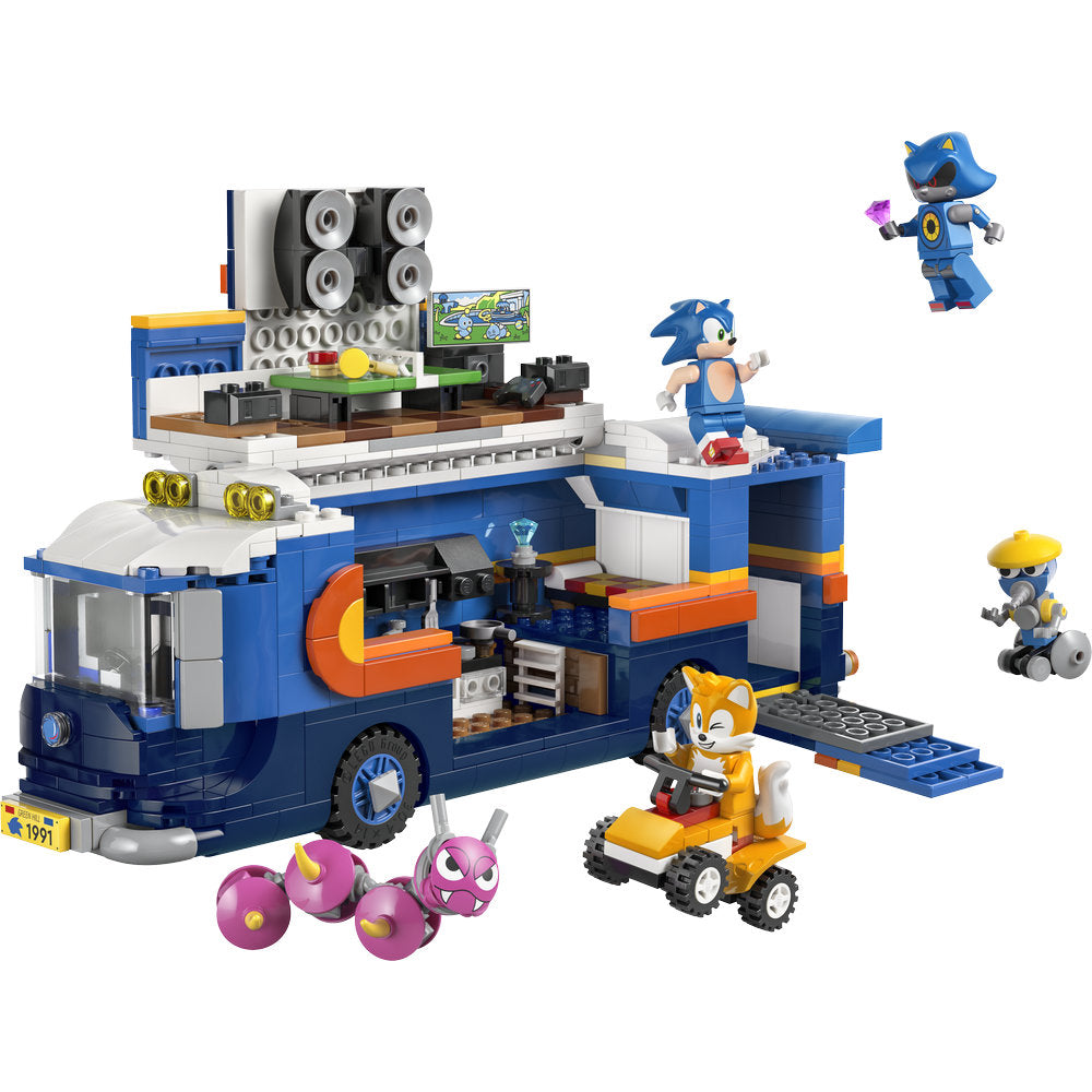 Buy Lego 77006 Team Sonic Command Truck 747Pcs | Yallatoys.com