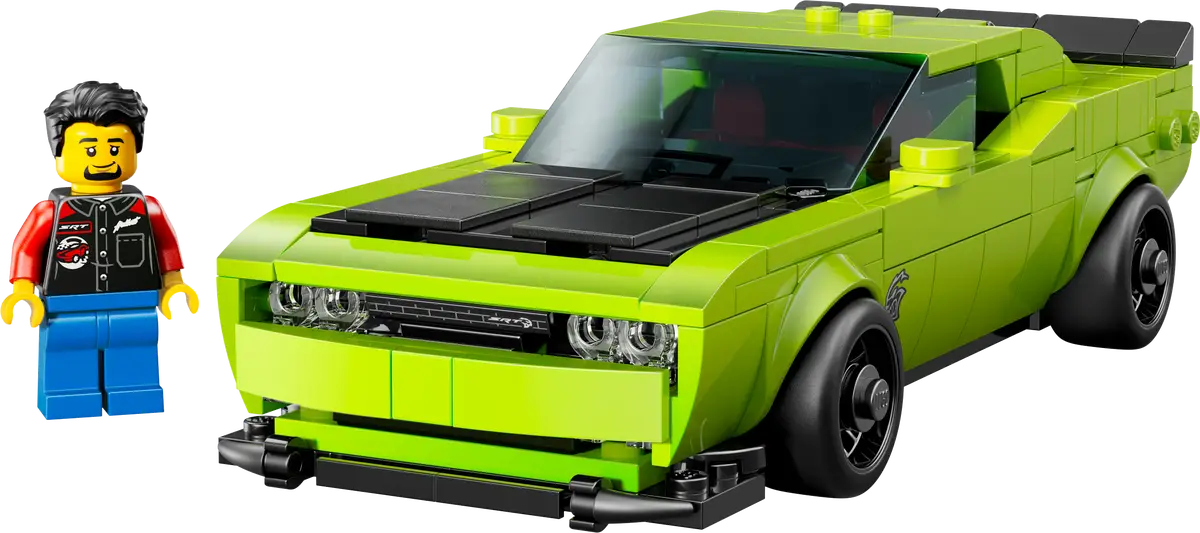 Buy Lego Dodge Challenger SRT Hellcat Sports Car | Yallatoys.com